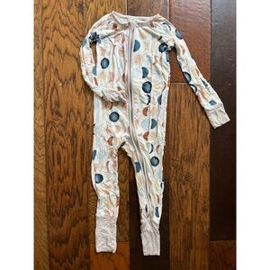 Little Sleepies Luna Neutral Zippy (18m - 24m)